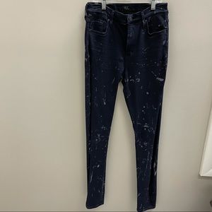 Citizens of Humanity high rise skinny black jeans